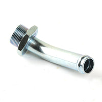 DIY 45Deg Turbo Oil Pan / Oil Sump Return Drain Pipe Plug Fitting 5/8" 0.63" 16mm Thickness