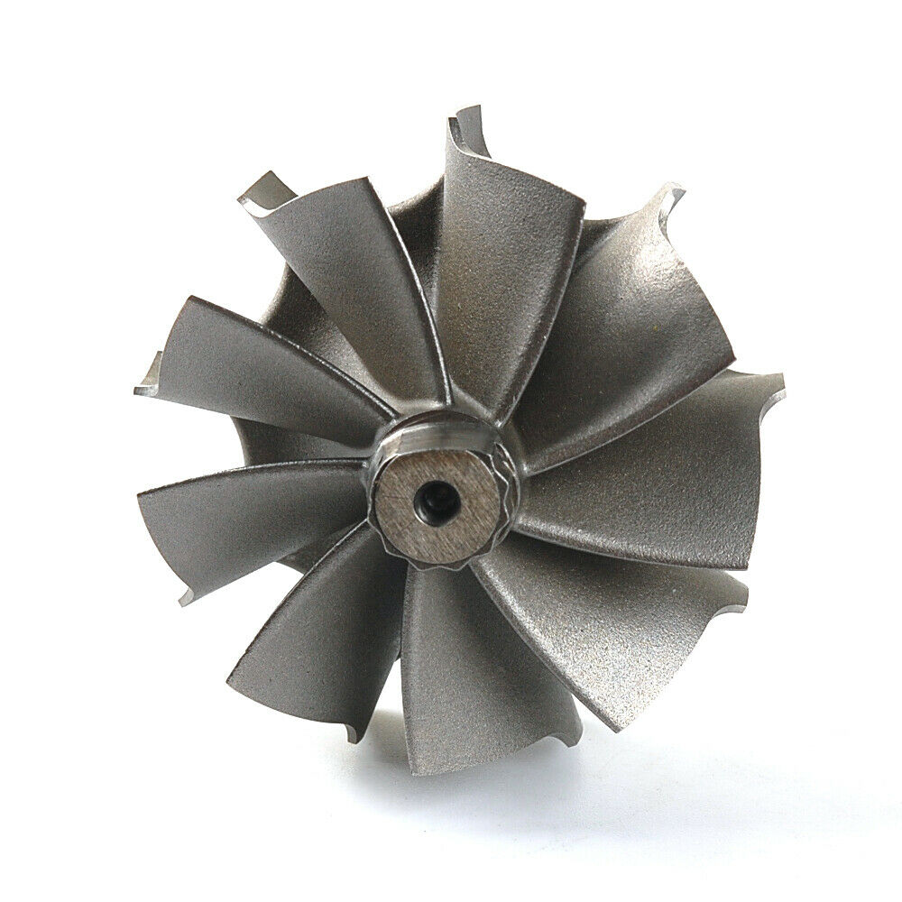 9-Blatt-Turbinenrad für Garrett GTX3071R GT3076R GTX3076R 60mm / 55mm Trim 84