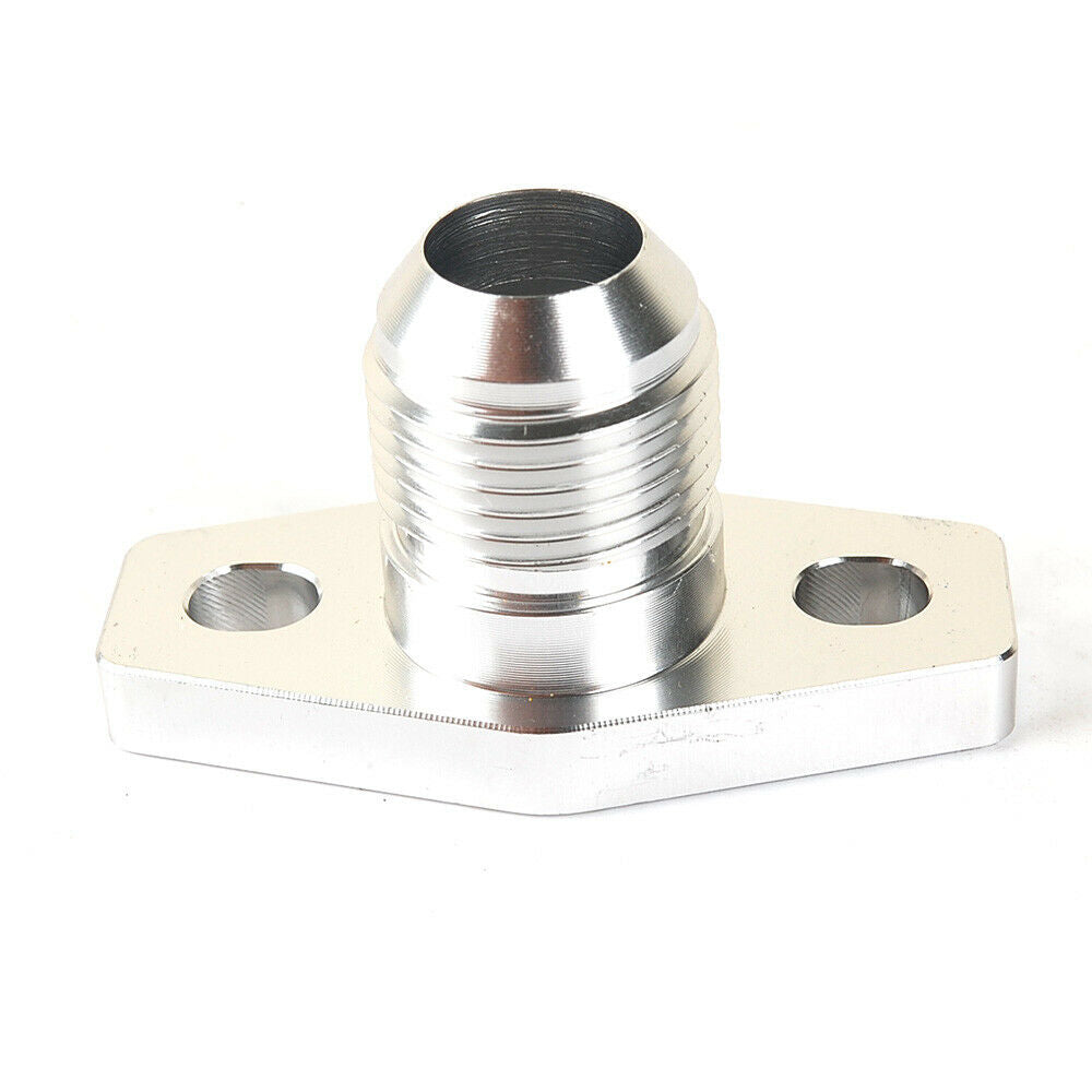 AN10 Oil Return Flange Kit For TD02 TD03 TD04 TD05 TD06 w/ IHI RHF4/B4/B5 GT15 GT17 GT19 GT20 to Engine Oil Pan