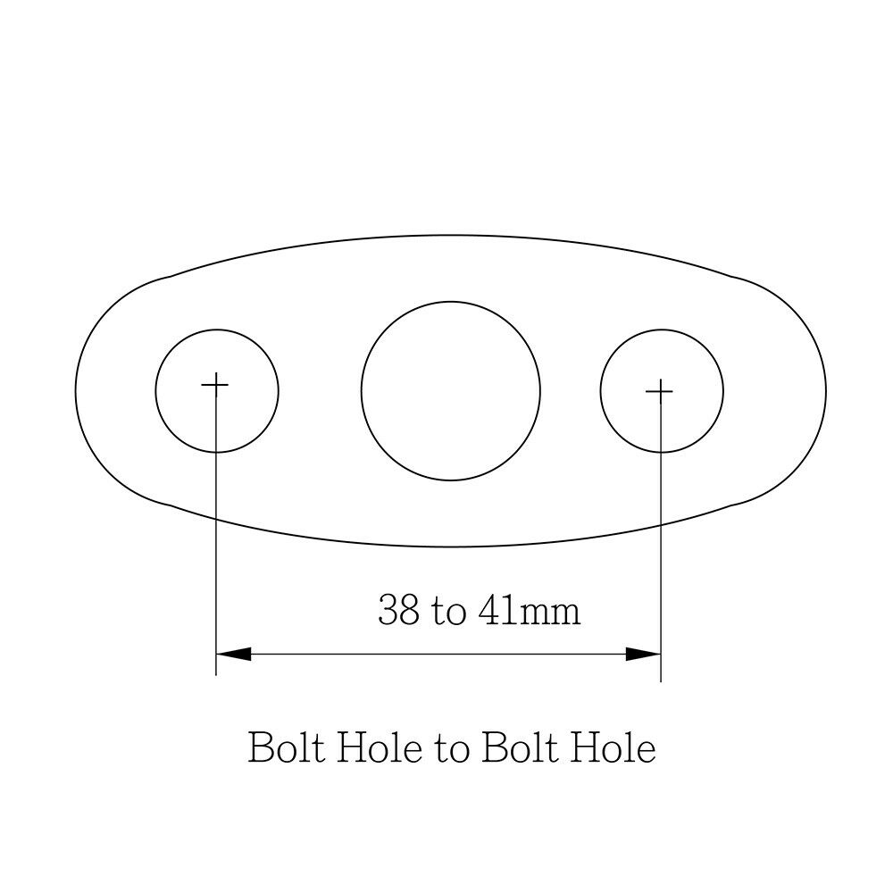 Oil Return Flange Kit with 3/4" 19mm Barb For BorgWarner KKK K03 K04