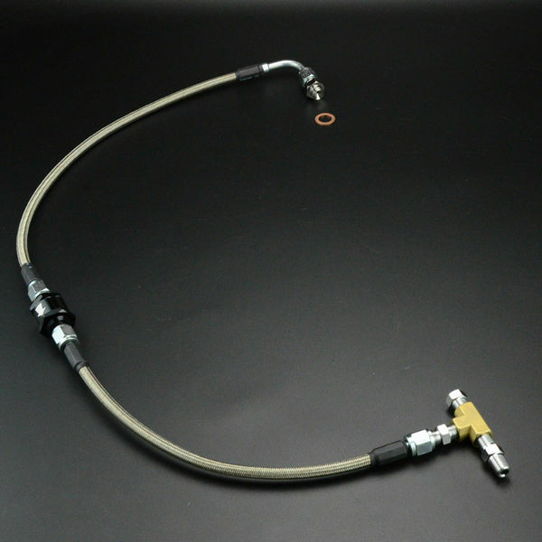 Turbo Oil Feed Line Kit Mercedes Benz 81~85 W123 300D OM617 Garrett Turbo Oil Feed Line Kit Mercedes Benz 81~85 W123 300D OM617 Garrett