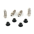 Stainless Bleed Nipple Screws M10x1.0mm Pitch Brembo Caliper for Subaru STI WRX EVO