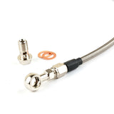 27.5" Long  4AN Oil Feed Line Kit fits TOYOTA 1JZ 2JZ with Garrett GT25 GT28 GT35 Series Ball Bearing