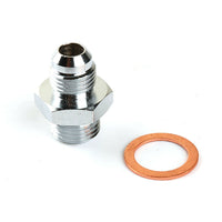 6AN AN6 to M16 16mm 1.5mm Pitch Adapter For Garrett T3 TB03 &TE05-12B w/ Bosch Fuel Rail Pump