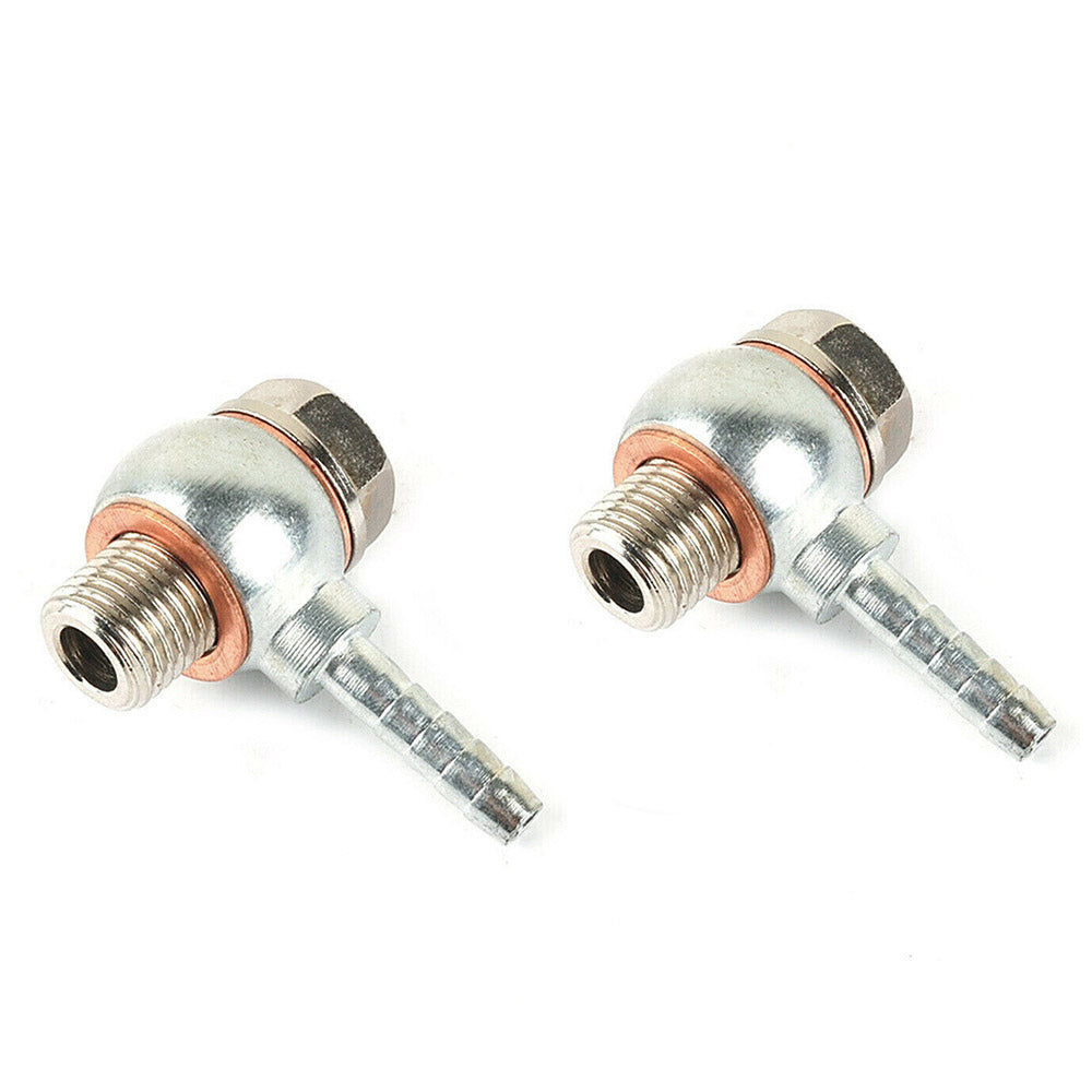 Hohlschraube mit Widerhaken 1/4" (6,35 mm) Widerhaken Tial Air für Präzisions-PW39 PW46 PW66