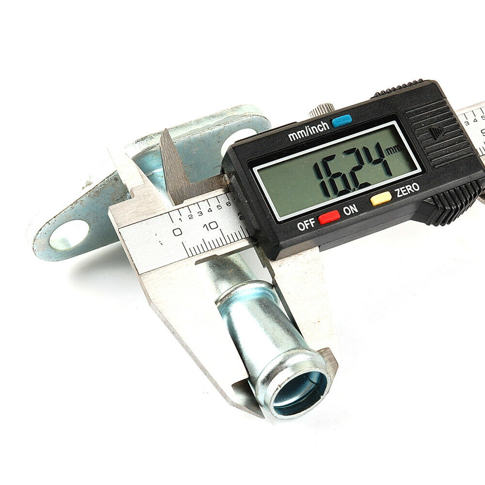 45° DIY 5/8" Ölablaufrohr-zu-Ölwanne-Kit für Garrett T3 T4 T04B T04E Hitachi HT18
