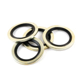 M20 Metal Rubber Washer / Inner Diameter 20mm / 4 PACK