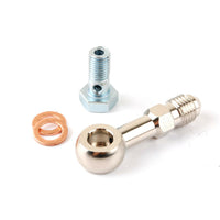 4AN Made Of Steel 8mm M8 x 1.0mm pitch Metric Banjo Bolt Kit