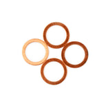 M32 32mm copper washers crush / Inner Diameter  4 pcs Boat Washers