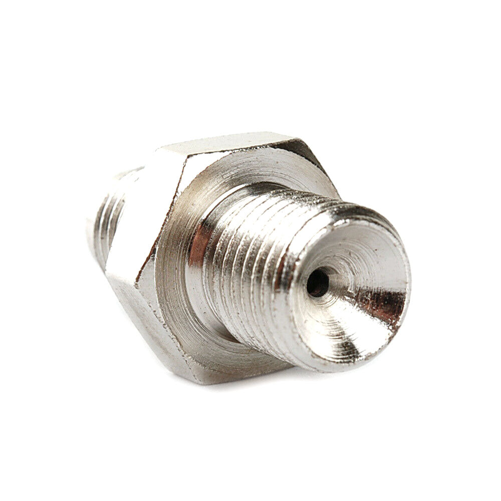 Oil Feed Fitting 4AN to M12 12mm / 2.5mm hole to 4AN For SAAB VOLVO TD04H TD04HL BorgWarner K03 K04 Holset HX35 HX40 HX45 HX50 HX55