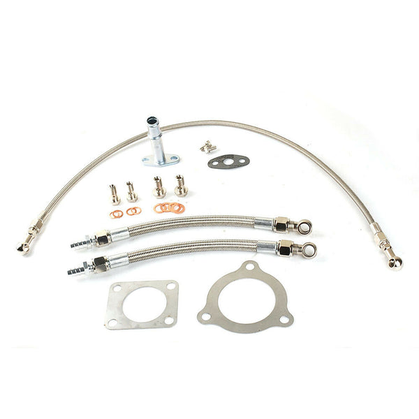 Oil Water line Kit For Genesis 2.0L 2.0T Coupe with Stock MHI TD04L TD04H