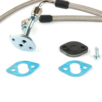 Turbo Oil & Water Line Kit For Toyota Land Cruiser 1HZ 4.2L 80 Series w/ CT26