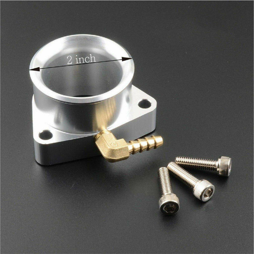 2" Turbo Compressor Outlet Flange Adapter For Nissan 300ZX VG30DETT Z31 Z32 RB20DET