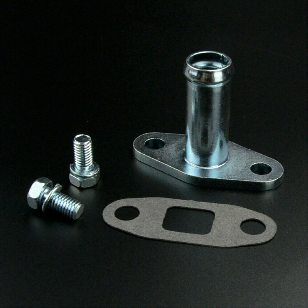 Ölablaufrohr mit 19 mm (3/4") Wandstärke für Garrett GT25 und GT28, 50 mm Länge