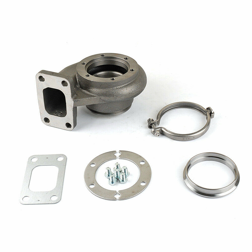 T3 V-Band Turbinengehäuse-Kit passend für HKS GT3540, Garrett GT3582R und GTX3582R (12 cm)