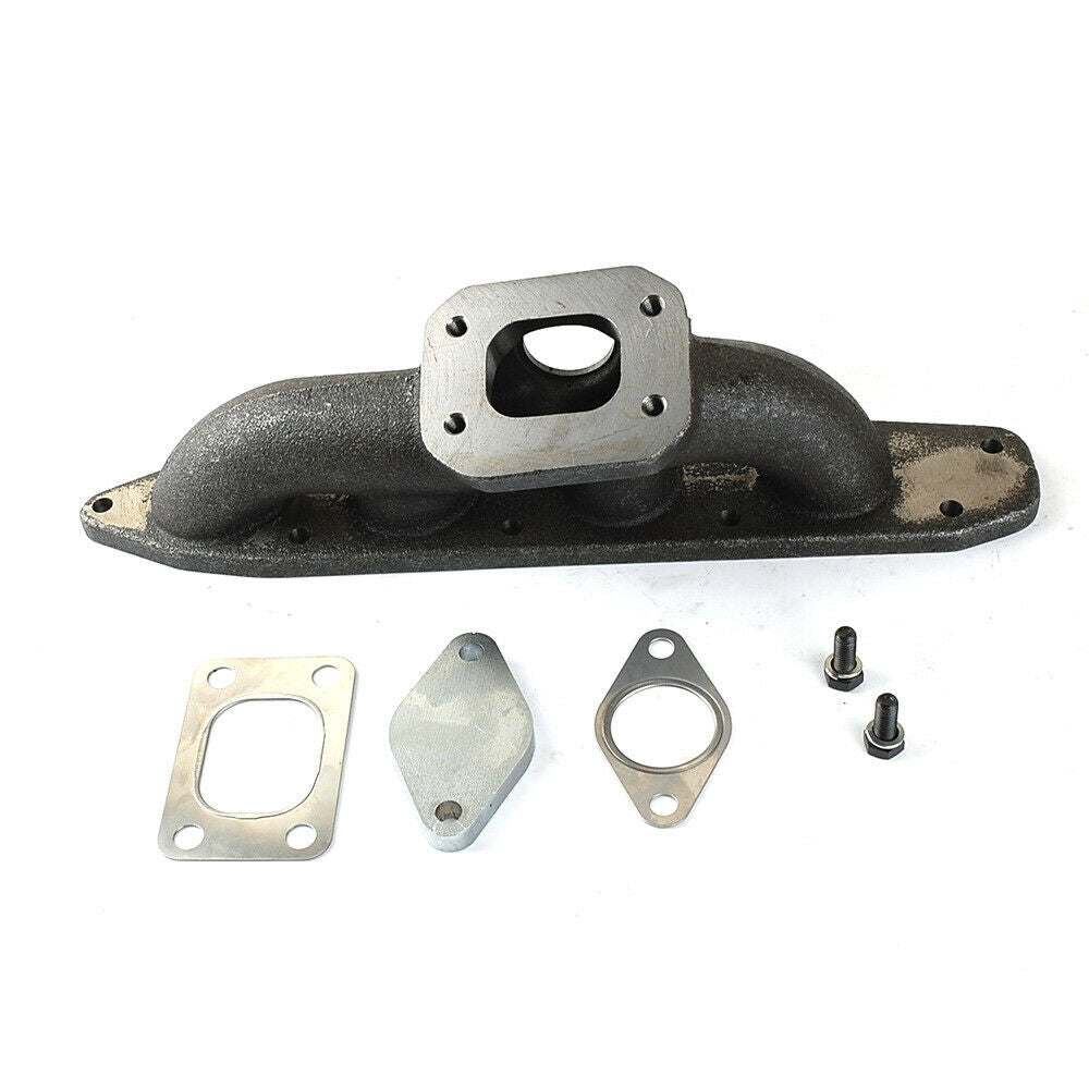 Low Mount Exhaust Manifold for Suzuki Solio Swift G13B G16B SOHC  with T25 Turbo Inlet