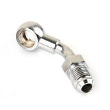 45DEG AN-6 M12 / 12mm Long Neck Banjo Fitting