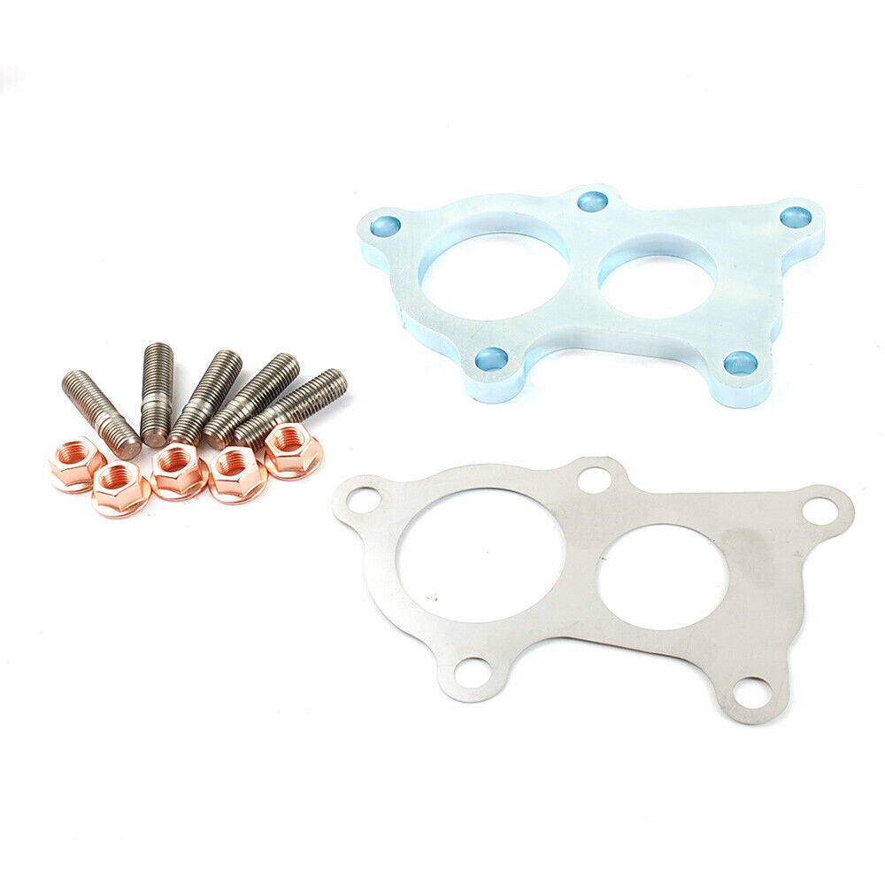 Turbo Dump Pipe Outlet Flange for Mitsubishi 4D56T 5 Hole 2.5L Pajero Triton