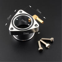 Turbo Compressor Inlet & Outlet Flange Adapter For Nissan 300ZX VG30DETT Z31 Z32 GT2540R GT2560R GT2860RS