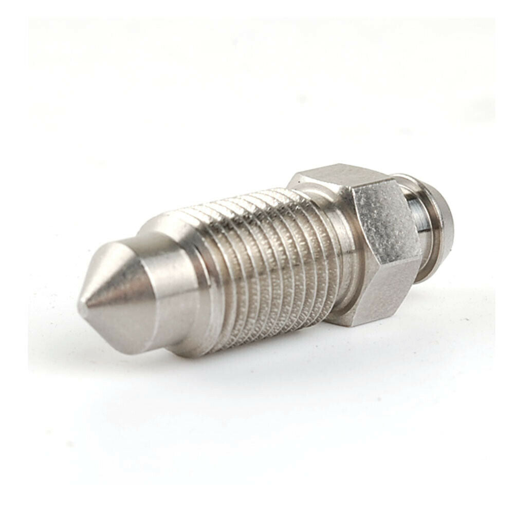 Stainless Bleed Nipple Screws M10x1.0mm Pitch Brembo Caliper for Subaru STI WRX EVO