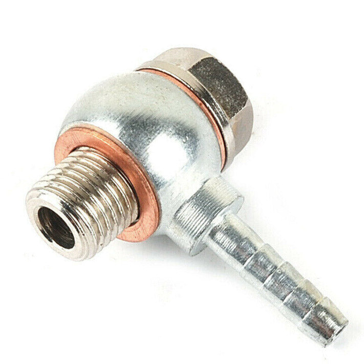 Hohlschraube mit Widerhaken 1/4" (6,35 mm) Widerhaken Tial Air für Präzisions-PW39 PW46 PW66
