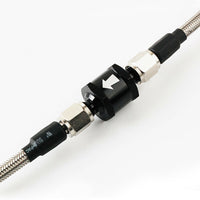 27.5" 4AN Oil Feed line w/ Filter Adapter for MHI TF035 TD04 TD05 TD06 M10 x 1.25mm w/ 2.5mm