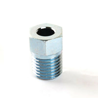 3/8"-24 Thread w/ 4.8mm inner hole Nut For Brake Line Tubing 10 pcs 14mm Long