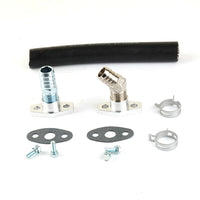 3/4"  Turbo Oil Drain NBR Hose Kit For DSM 1G 2G Engine with TD04 TD05H 14B 16G Series