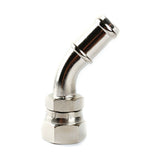 AN 10 10AN Female Swivel Fitting to 5/8" 16mm Pipe for Turbo Oil Drain Flange