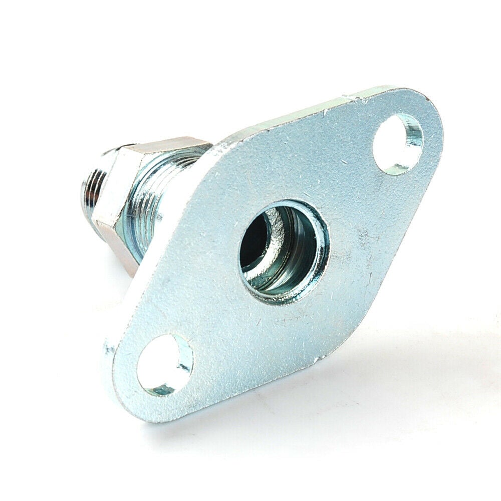 8AN AN8 Turbo Oil Drain Engine / Block side Flange For TOYOTA 1JZ/ 2JZ
