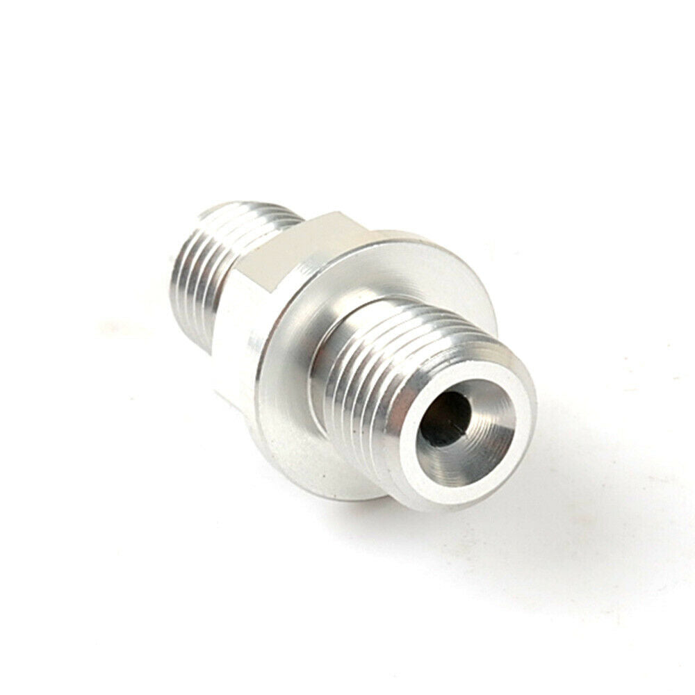 Aluminum 7075 0.36" AN3 3AN to M10xP1.0mm Metric Brake & Clutch Line Fitting Adapter