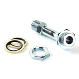 10AN AN-10 5/8" 16mm 45 DEG for Engine Oil Pan / Oil sump Return Drain Plug Adapter Bung Fitting