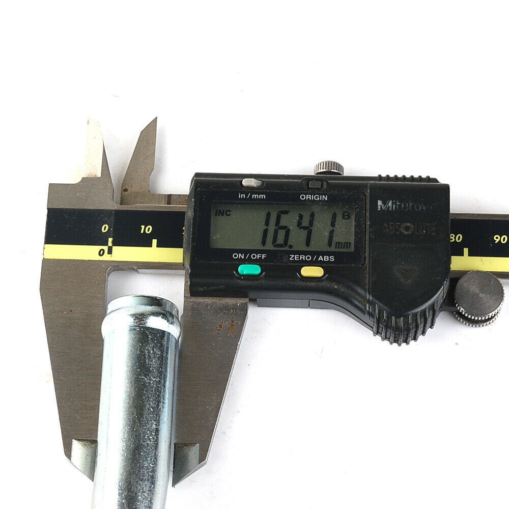 Selbstbau-Ölwannen-Rücklaufstopfen (45°) für Turbolader, 5/8" (0,63"), 16 mm Wandstärke