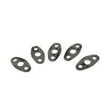 Ölablaufdichtung für Turbolader und Motor für Garrett T25, T28, TB25, TB28, HKS Twin Turbo Serie, RB26DETT &amp; T250-4, Teilenummer: 452055, ERR4802, ERR4893, PMF100510, 44 mm Durchmesser, 8 mm Schraubenlöcher