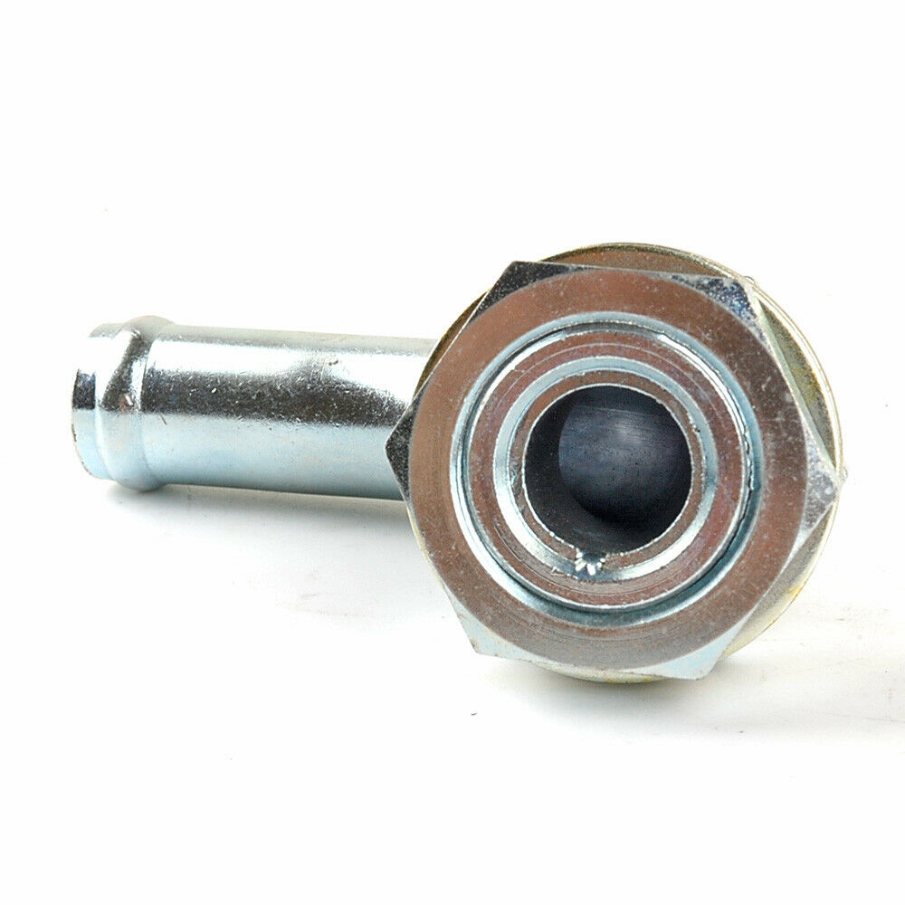 90°-Turbo-Ölwanne / Ölsumpf-Rücklauf-Ablassschraubenadapter, Gewindeanschluss 5/8" 16 mm