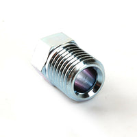 3/8"-24 Thread w/ 4.8mm inner hole Nut For Brake Line Tubing 10 pcs 14mm Long