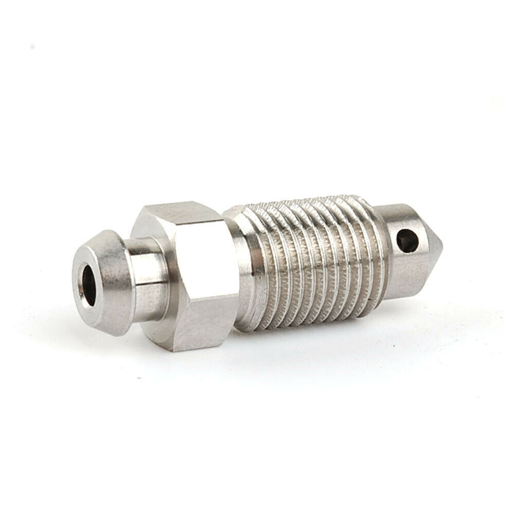 Stainless Bleed Nipple Screws M10x1.0mm Pitch Brembo Caliper for Subaru STI WRX EVO