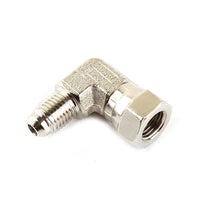 Made Of Steel Adapter Fitting 90 DEG 4AN Female Swivel to 4AN