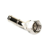 AN 10 10AN Female Swivel Fitting to 5/8" 16mm Pipe for Turbo Oil Drain Flange