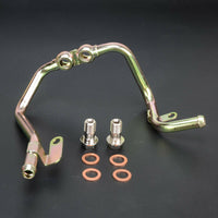 Oil Water Line Kit Fits SUBARU EJ20 EJ25 Engine with IHI VF40 VF46 VF52 Turbo