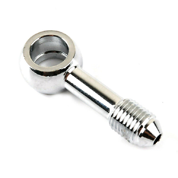 0.36" 3AN To 10mm 3/8" Aluminum 7075 Banjo Adapter / Brake & Clutch Line Fitting