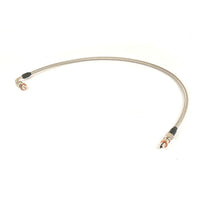 40" 4AN Oil Feed Line For M10 x 1.25mm oil feed w/ M12 x 1.5mm fitting for ENG