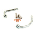 Water Feed&Return Pipe for SUBARU EJ20 EJ25 w/ MHI TD05H TD06SL2 & Garrett GT