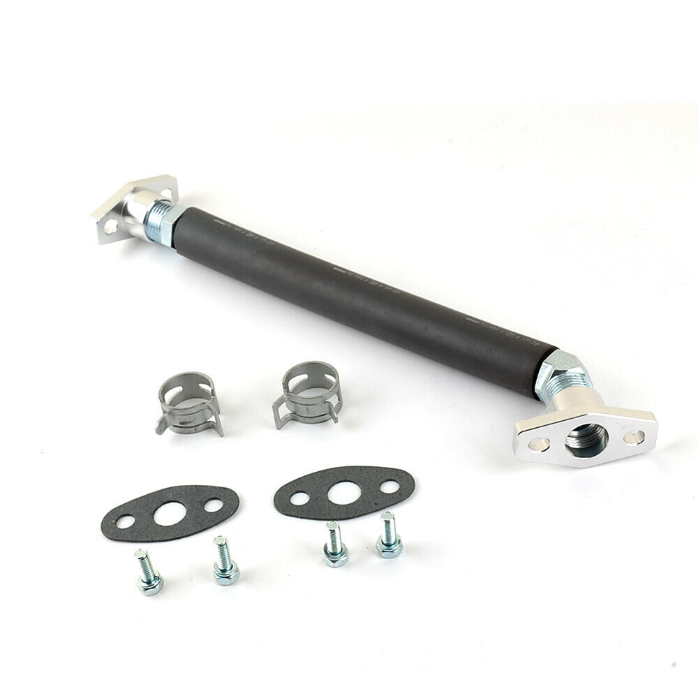 5/8" Turbo-Ölablaufschlauch-Kit aus NBR für DSM 1G 2G Motoren mit TD04 TD05H 14B 16G Serie