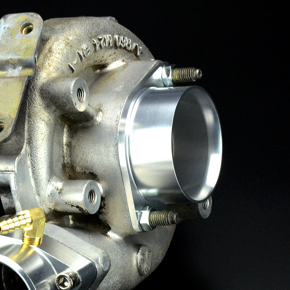 Turbo Compressor Inlet & Outlet Flange Adapter For Nissan 300ZX VG30DETT Z31 Z32 GT2540R GT2560R GT2860RS