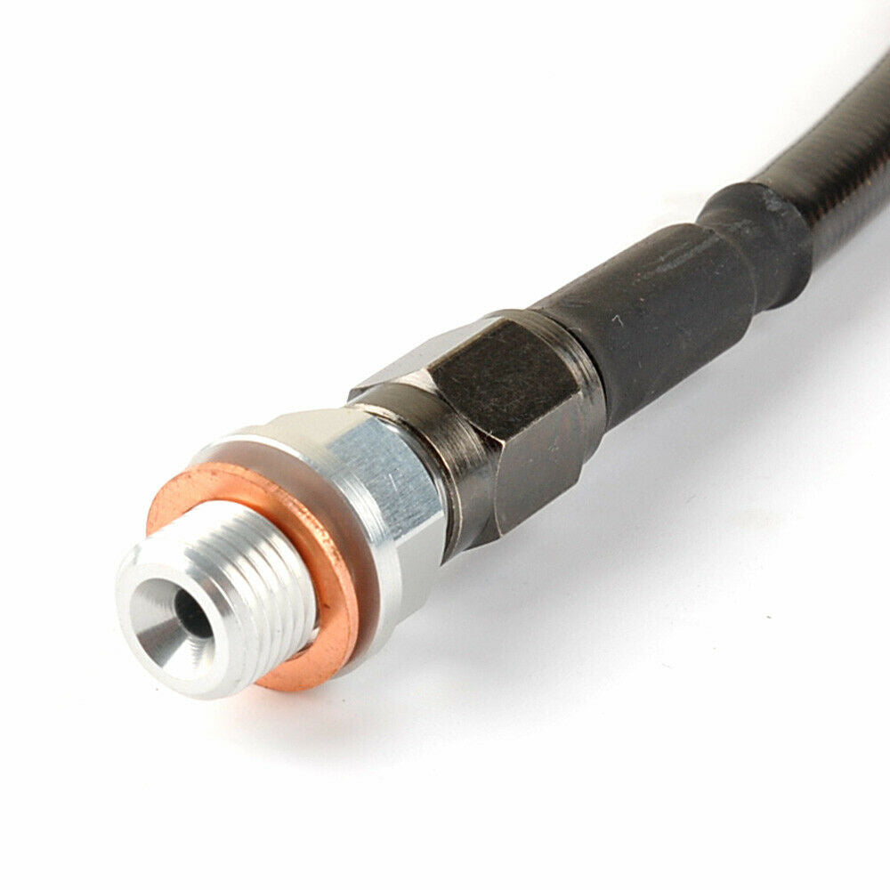 Aluminum 7075 0.36" AN3 3AN to M10xP1.0mm Metric Brake & Clutch Line Fitting Adapter