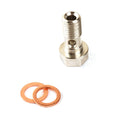 M10 10mm Hohlschraube ohne Drossel für Bremssattel-Hauptbremszylinder für Honda, Kawasaki und Harley-Davidson