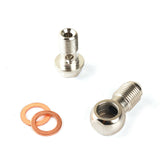 AN-6 Banjo Bolt Kit to M12 x1.5mm pitch For Bosch 044 Fuel Pump Adapter Fitting