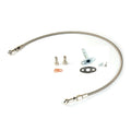 4AN AN-4 Oil Feed Line & 5/8" Return Pipe For Genesis 2.0L 2.0T Coupe Garrett GT25R GT28R GT30R GT35R