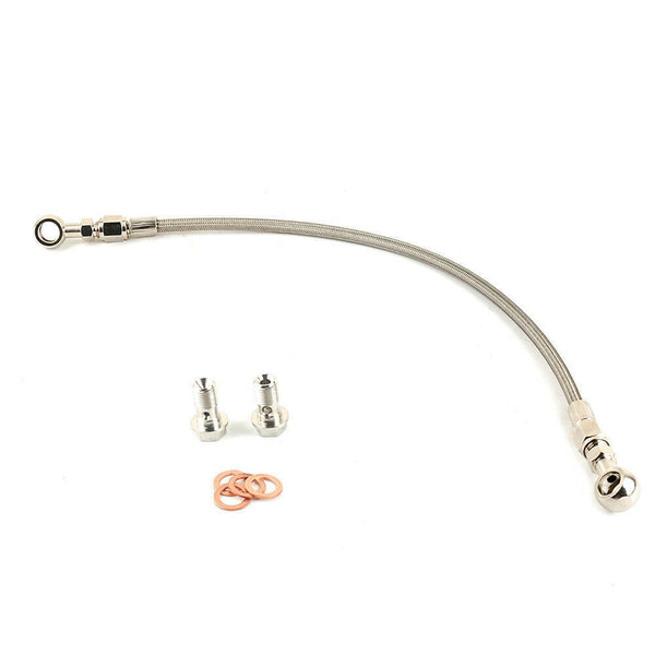 4AN Oil Feed Line for DSM Eclipse 1G 2G 4G63 16G 20G From Engine Head Location